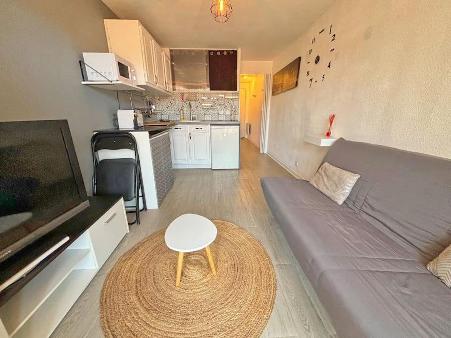 Appartement 2P Terrasse - Clim ニース エクステリア 写真