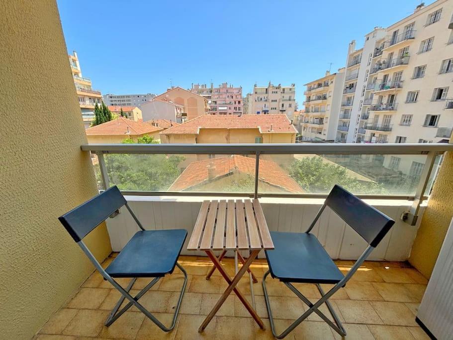 Appartement 2P Terrasse - Clim ニース エクステリア 写真